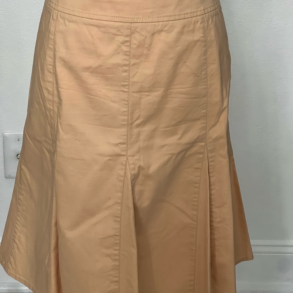 Tommy Hilfiger A-Line Tan Skirt